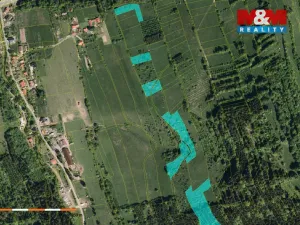 Prodej lesa, Nový Hrozenkov, 61613 m2