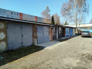 Pronájem garáže, Nový Jičín, 15 m2