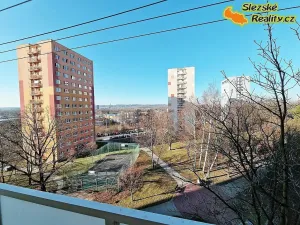 Pronájem bytu 2+1, Ostrava, Václavská, 49 m2