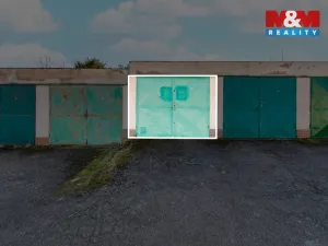 Pronájem garáže, Plzeň, Rokycanská, 19 m2