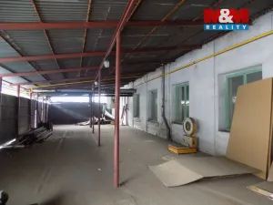 Pronájem výrobních prostor, Jílové - Modrá, 330 m2