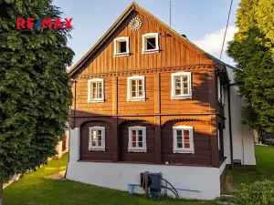 Prodej rodinného domu, Nový Oldřichov, 265 m2