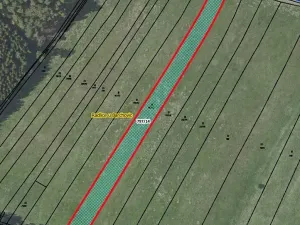 Prodej pole, Barchovice, 5457 m2