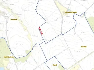 Prodej pole, Vlkaneč, 5400 m2