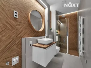 Prodej bytu 2+kk, Praha - Bohnice, V Zámcích, 56 m2