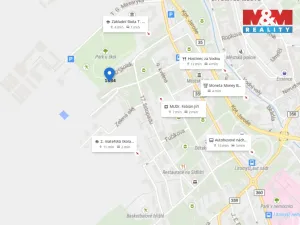 Prodej garáže, Litomyšl, U Školek, 19 m2