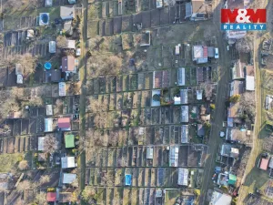 Prodej zahrady, Kadaň, 541 m2