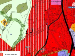Prodej pozemku pro bydlení, Dubí - Mstišov, 1388 m2