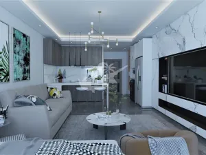 Prodej bytu 1+kk, Trikomo, Kypr, 45 m2