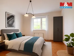 Pronájem bytu 2+kk, Mariánské Lázně - Úšovice, Kubelíkova, 47 m2