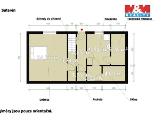 Prodej rodinného domu, Kladruby, Husova, 131 m2