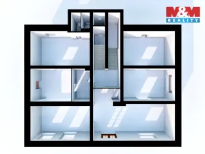 Prodej činžovního domu, Děčín - Děčín V-Rozbělesy, Ústecká, 741 m2