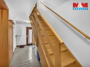 Pronájem rodinného domu, Pecka, 88 m2