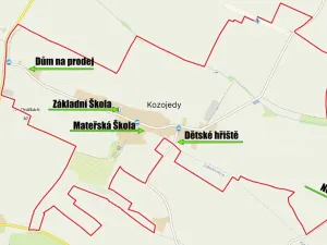 Prodej rodinného domu, Kozojedy, 103 m2