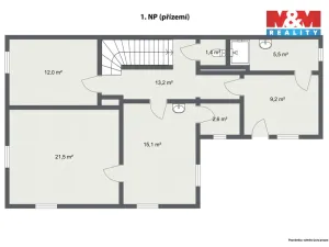 Prodej rodinného domu, Františkovy Lázně - Aleje-Zátiší, Aleje, 150 m2