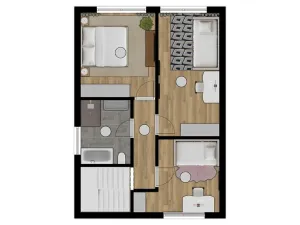 Prodej rodinného domu, Kladno, Otmara Zinkeho, 106 m2