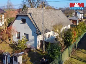 Prodej rodinného domu, Světlá nad Sázavou - Závidkovice, 85 m2