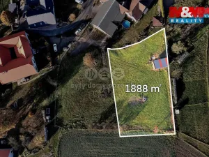Prodej pozemku pro bydlení, Kamenec u Poličky, 1888 m2