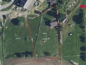 Prodej pozemku pro bydlení, Kamenec u Poličky, 1826 m2