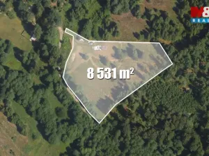 Prodej pozemku, Dlouhý Most, 8531 m2