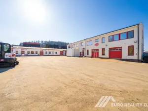 Prodej výrobních prostor, Zlín, Šrámkova, 643 m2