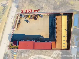 Prodej výrobních prostor, Zlín, Šrámkova, 643 m2