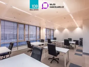 Pronájem kanceláře, Praha - Podolí, Na hřebenech II, 631 m2