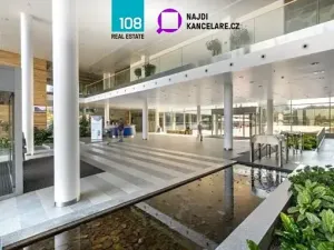 Pronájem kanceláře, Praha - Podolí, Na hřebenech II, 1577 m2