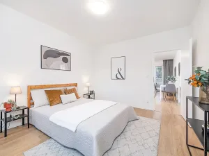 Prodej bytu 3+kk, Praha - Vokovice, Evropská, 56 m2