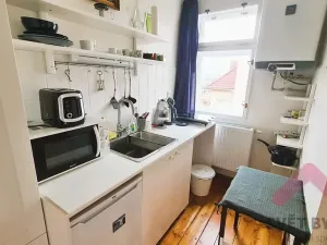 Pronájem bytu 1+kk, Praha - Libeň, Nad Rokoskou, 22 m2