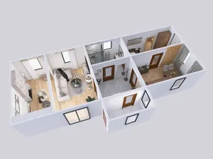 Prodej rodinného domu, Úboč, 101 m2