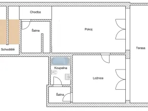 Prodej bytu 6+kk a větší, Praha - Karlín, Šaldova, 194 m2
