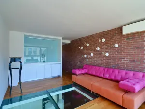 Prodej bytu 6+kk a větší, Praha - Karlín, Šaldova, 194 m2