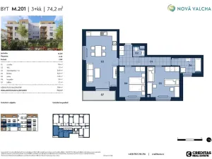 Prodej bytu 3+kk, Plzeň, 70 m2