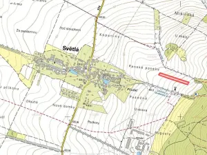 Prodej pole, Světlá, 6000 m2