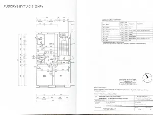 Prodej bytu 3+kk, Třebechovice pod Orebem, Hradecká, 82 m2