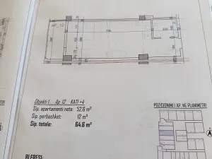 Prodej bytu 1+kk, Rruga Viena, Golem, Albánie, 37 m2