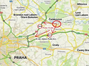 Prodej rodinného domu, Čelákovice, Chodská, 130 m2