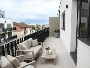 Pronájem bytu 2+kk, Unhošť, Karla Čapka, 57 m2