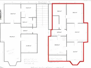 Pronájem obchodního prostoru, Cheb, 26. dubna, 115 m2