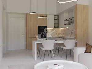 Prodej bytu 1+1, Trikomo, Kypr, 55 m2