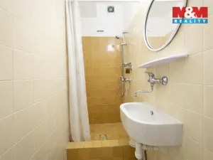 Pronájem bytu 1+kk, Praha - Strašnice, Královická, 25 m2