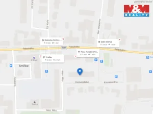 Pronájem bytu 1+1, Smiřice, Komenského, 37 m2