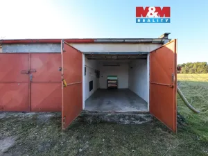 Prodej garáže, Nýřany, 20 m2