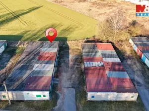 Prodej garáže, Nýřany, 20 m2