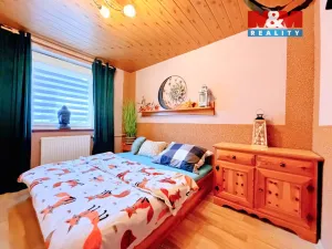 Prodej bytu 4+1, Dačice - Dačice V, U Stadionu, 88 m2