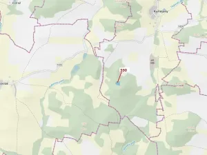 Dražba lesa, Kuřimany, 4807 m2