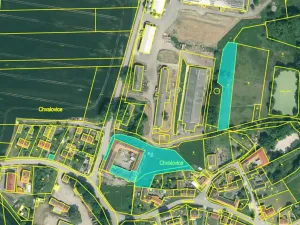 Dražba rodinného domu, Chvalovice, 516 m2