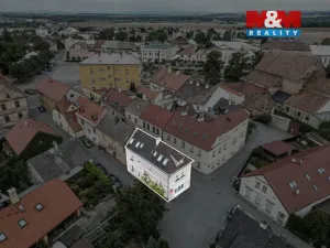 Prodej historického objektu, Opočno, Komenského, 184 m2