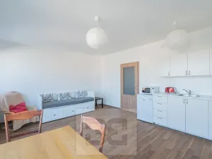 Pronájem bytu 1+kk, Praha - Černý Most, Rudolfa Holeky, 38 m2